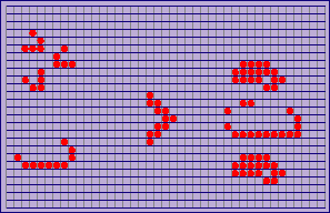 game of life emergent patterns